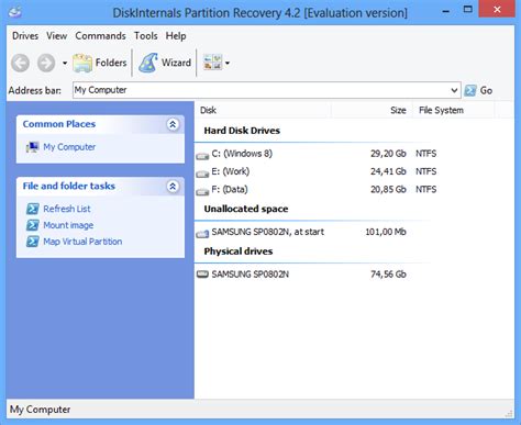 DiskInternals Partition Recovery Pro 2025 Zip File Download
